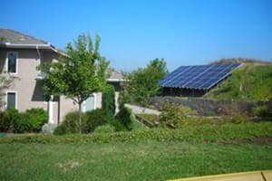 Photo of Blackmun solar panel installation in Temecula