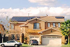 Photo of Van Stryland solar panel installation in Rancho Cucamonga