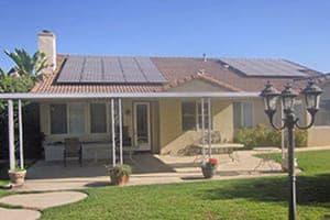 Photo of Roldan solar panel installation in Chino