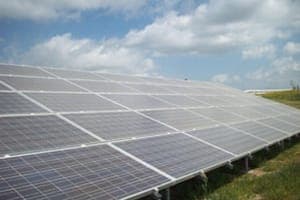 Photo of Hatmaker solar panel installation in Winchester