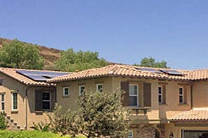 Photo of Ramirez solar panel installation in Chino Hills