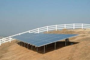 Photo of Manning solar panel installation in Riverside