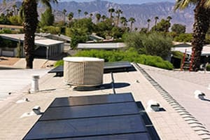 Photo of Owen solar panel installation in Palm Desert
