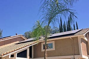Photo of Boatman solar panel installation in Rancho Cucamonga