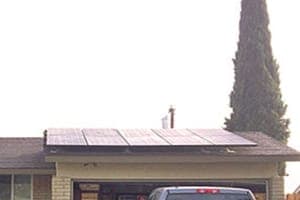 Photo of Cosgray solar panel installation in Rancho Cucamonga