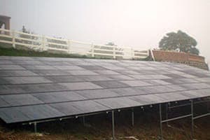 Photo of Goglanian solar panel installation in Temecula