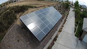 Photo of Blackmun solar panel installation in Temecula