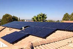 Photo of Noon solar panel installation in Temecula