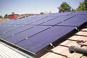 Photo of Rapp solar panel installation in Temecula