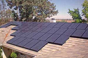Photo of Dick solar panel installation in Temecula