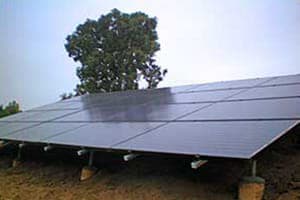 Photo of Poole solar panel installation in Temecula