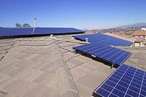 Photo of Kewley solar panel installation in Temecula