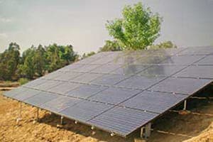 Photo of Defazio solar panel installation in Temecula