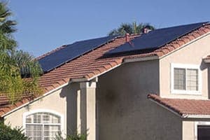 Photo of Kahlor solar panel installation in Temecula