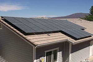 Photo of Chard solar panel installation in Alpine