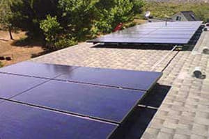 Photo of Carrillo solar panel installation in Alpine