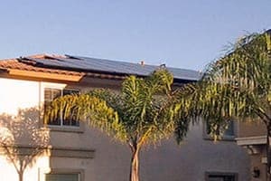 Photo of Grover solar panel installation in Carlsbad