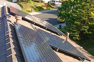 Photo of Scott solar panel installation in Carlsbad