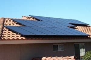 Photo of Fenlon solar panel installation in Carlsbad