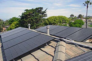 Photo of Marsaglia solar panel installation in Carlsbad