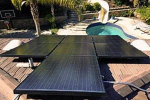 Photo of Colestock solar panel installation in Carlsbad