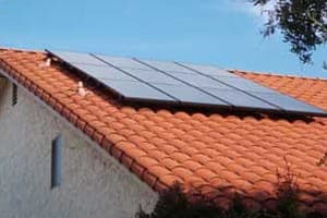 Photo of Mason solar panel installation in San Diego