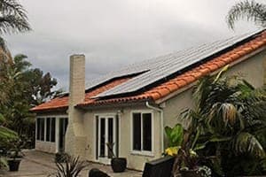 Photo of Feldhausen solar panel installation in Carlsbad