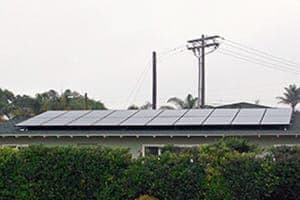 Photo of Gorgueiro solar panel installation in Carlsbad