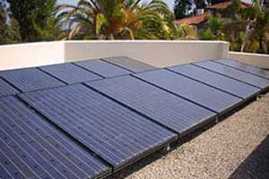 Photo of Balbes solar panel installation in Carlsbad