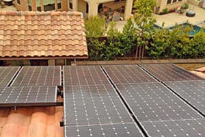 Photo of Murray solar panel installation in Carlsbad