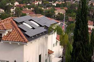 Photo of Racciato solar panel installation in Carlsbad