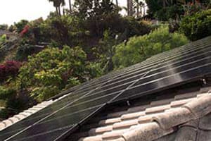 Photo of Gardner solar panel installation in Carlsbad