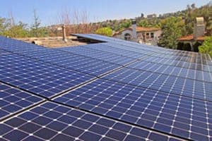 Photo of Steele solar panel installation in Carlsbad
