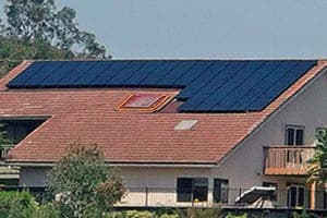 Photo of Van Dien solar panel installation in Carlsbad