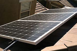 Photo of Leishman solar panel installation in Chula Vista
