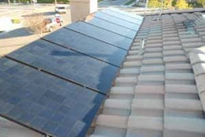Photo of Pacheco solar panel installation in Chula Vista