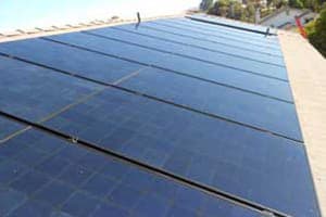 Photo of Lucca solar panel installation in Chula Vista