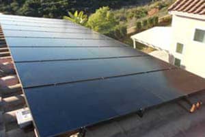 Photo of Barbadillo solar panel installation in Chula Vista