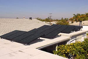 Photo of Kynoch solar panel installation in Chula Vista
