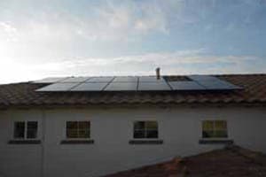 Photo of Noller solar panel installation in Chula Vista