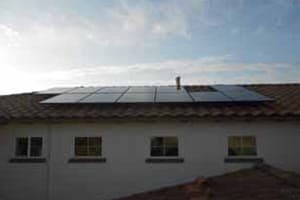 Photo of Noller solar panel installation in Chula Vista