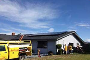 Photo of Dehahn solar panel installation in Chula Vista