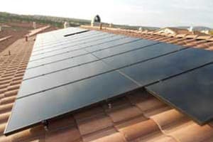 Photo of Yale solar panel installation in Chula Vista