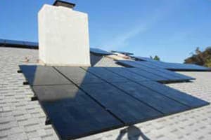 Photo of Tomlinson solar panel installation in Chula Vista