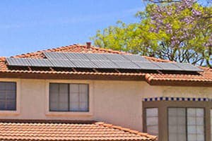 Photo of Mallen solar panel installation in Chula Vista