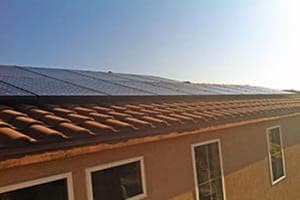 Photo of Mendoza solar panel installation in Chula Vista