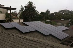 Photo of Alison solar panel installation in Coronado