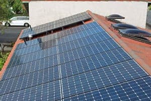 Photo of Killea solar panel installation in Coronado