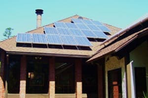 Photo of Campbell solar panel installation in Coronado
