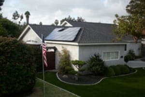 Photo of Foley solar panel installation in Coronado